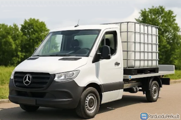 1000 litrų vandens talpykla Vilniuje – UAB Biovaliuta