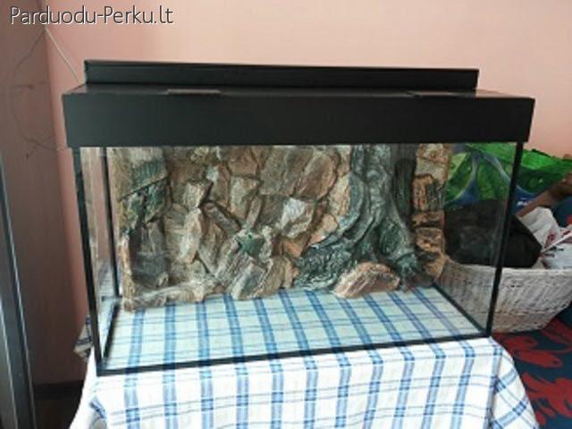 120 ltr akvariumas