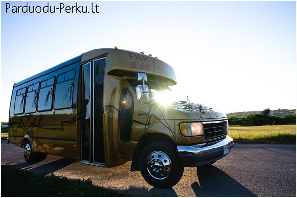 Limuzino nuoma jusu sventems