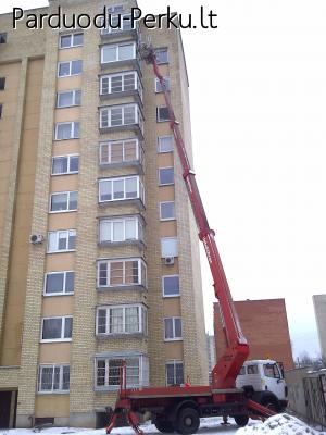 auto bokštelių nuoma