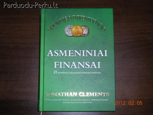 Parduodu Jonathan'o Clements'o knygą