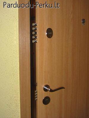 Šarvuotų durų remontas ir restauravimas