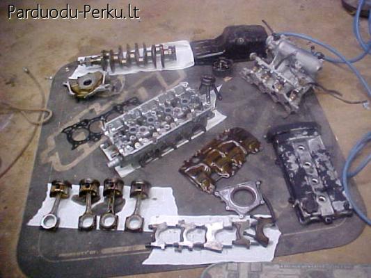 VISŲ TIPŲ VARIKLIŲ REMONTAS BENZININIAI-DYZELINIAI