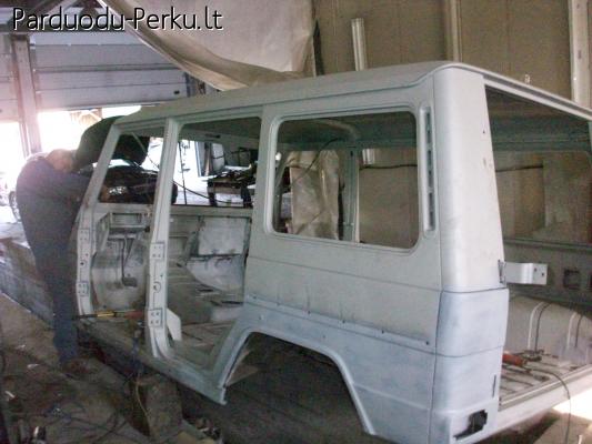 KEBULO REMONTAS, VIRINIMAS, DAZYMAS, POLIRAVIMAS