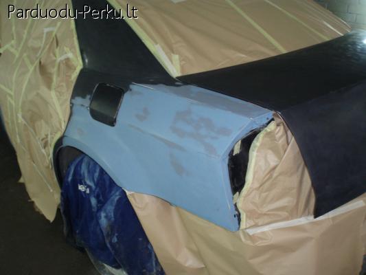 KEBULO REMONTAS, VIRINIMAS, DAZYMAS, POLIRAVIMAS