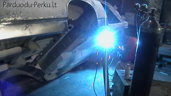 KEBULO REMONTAS, VIRINIMAS, DAZYMAS, POLIRAVIMAS