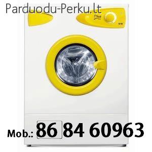 SKALBIMO MAŠINŲ REMONTAS  868460963