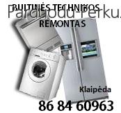 BUITINES TECHNIKOS REMONTAS Klaipėda 868460963