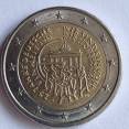 2 euro moneta Vokietija 2015  Vokietijos suvienijimo 25-metis