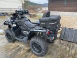 2018 Can-Am Outlander MAX XT-p 1000 z kaskiem