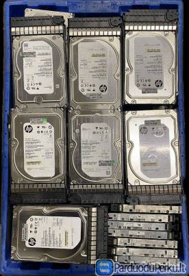 3 TB Sas 3,5'' serveriniai HDD Kaune pigiai