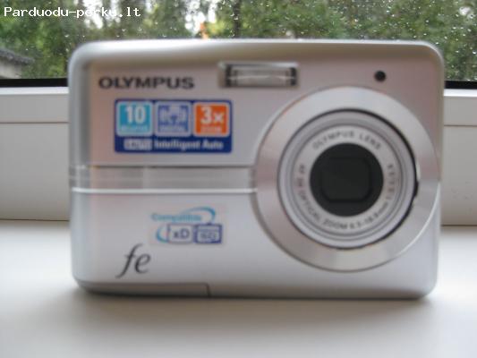 Parduodu nauja skaitmenini fotoaparata Olympus FE-25