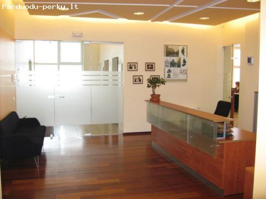Biuro nuoma: 100 kv.m biuras išnuomojamas KLC, Kirtimų 47.