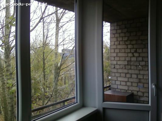 Plastikiniu langu remontas ir prieziura