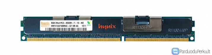 8 Gb DDR3 1066 Mhz Hynix serveriniai ramai Kaune