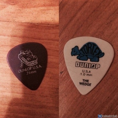 Akustine gitara (su priedais)