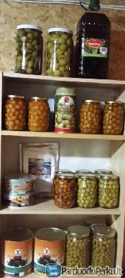 Alyvuogės Tunas  Aliejus iš Ispanijos