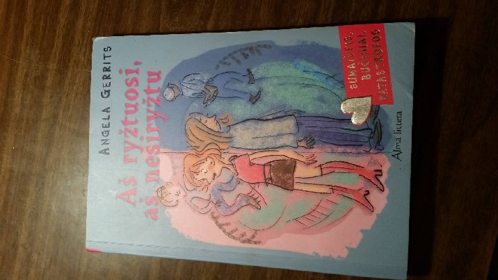 Angela Gerrits "As ryztuosi, as nesiryztu"