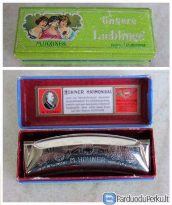 Antikvariniai muzikos instrumentai