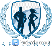 Apolonopapildai.lt - platus papildų sportui pasirinkimas