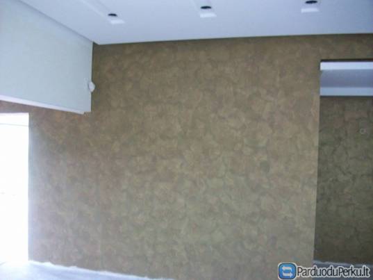 Atlieku smulkius vidaus ir išorės apdailos darbus