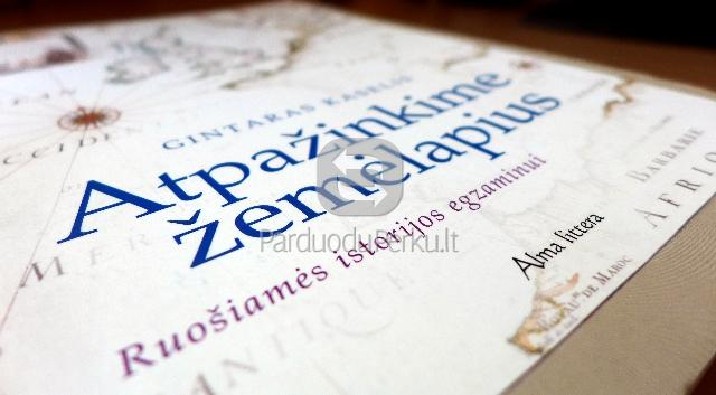 ATPAŽINKIME ŽEMĖLAPIUS