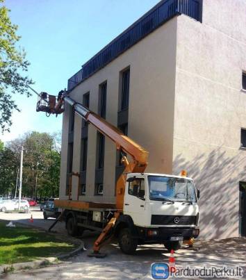 Autobokštelių, autobokštelio nuoma, keltuvų nuoma