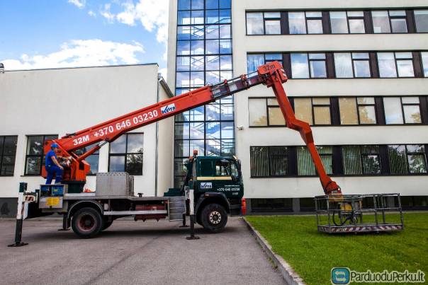 AUTOBOKŠTELIO KELTUVO NUOMA 32M, 3VIETIS LOPŠYS, KAUNAS