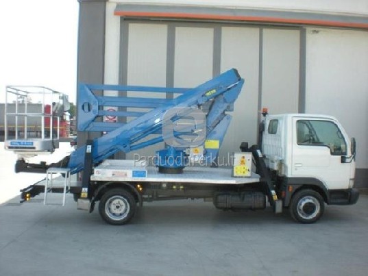 Autobokštelis 20m (nuoma)