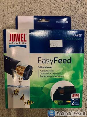 Automatinė žuvú šėrykla