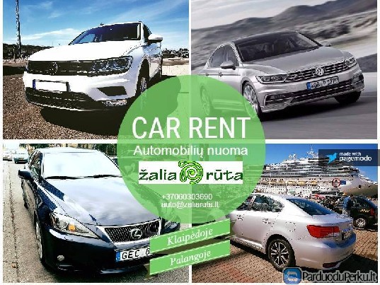 Automobilių nuoma Klaipėdoje
