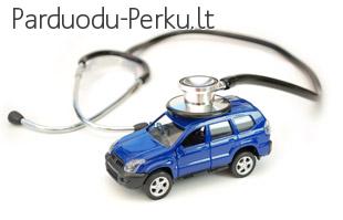 Automobilių remontas – auto diagnostika