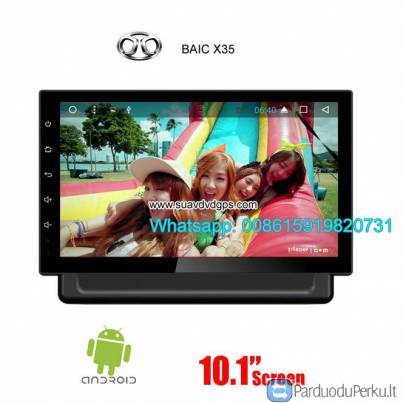 BAIC X35 Car audio radio update android GPS navigation camera