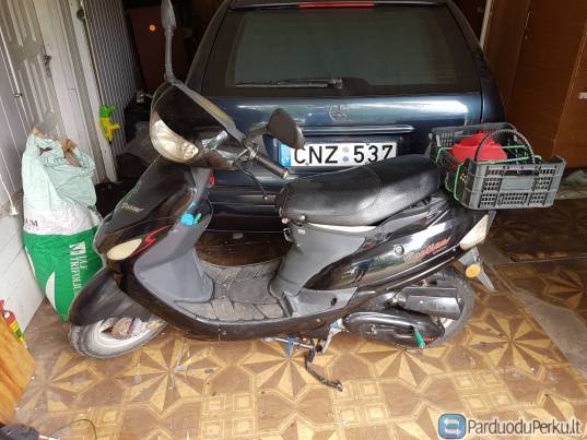 Baotian D.3 BT50QT-9 Keturtaktis matoroleris