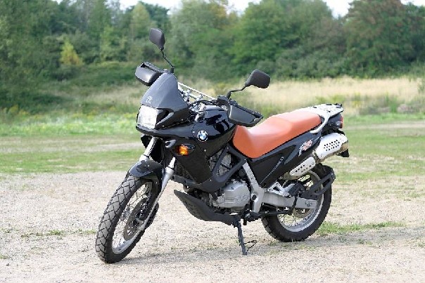 BMW F 650, Enduro. 1998 m.