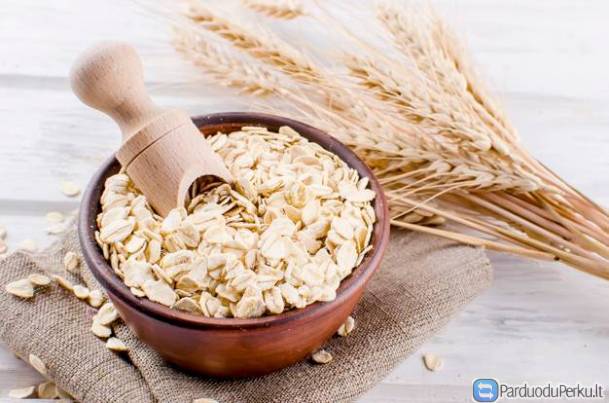Brangiai perkame ekologines avižas