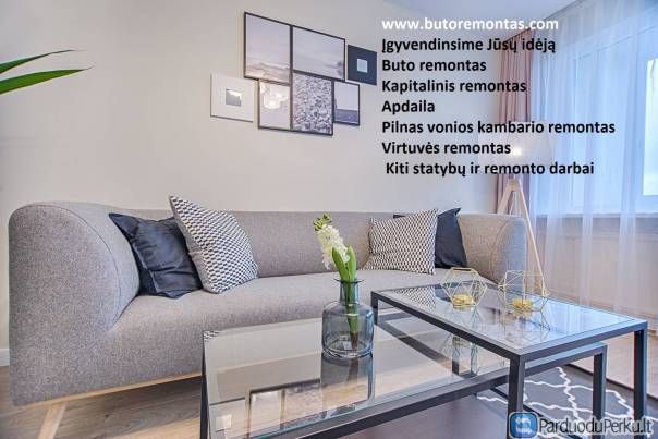 Buto kapitalinis remontas