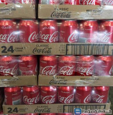 „Coca Cola“, „Sprite“, „Fanta“ gaivieji gėrimai Visi turimi skoniai () „whatsap+45 36 99 01 82