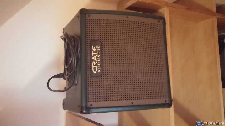 Crate acoustic kubas