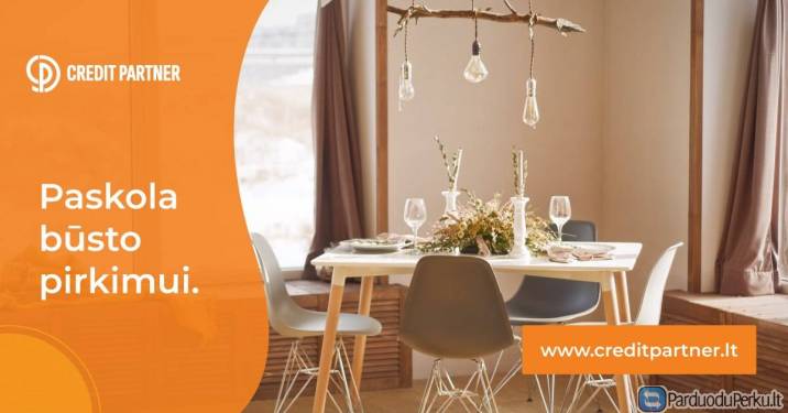 PASKOLOS su nekilnojamojo turto įkeitimu