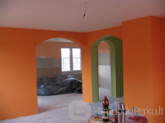 DAŽYMO darbai nuo 20 LT kv.m.