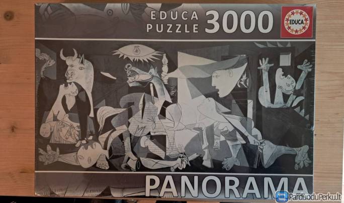 Dėlionė EDUCA P.PICASSO PANORAMA