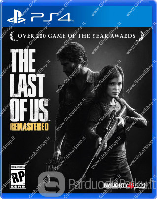 PS4 žaidimas ,,The Last Of US''