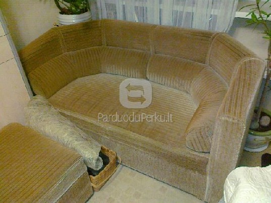 Dovanoja: Baldai, interjeras, Svetainės kampas 4 dalių