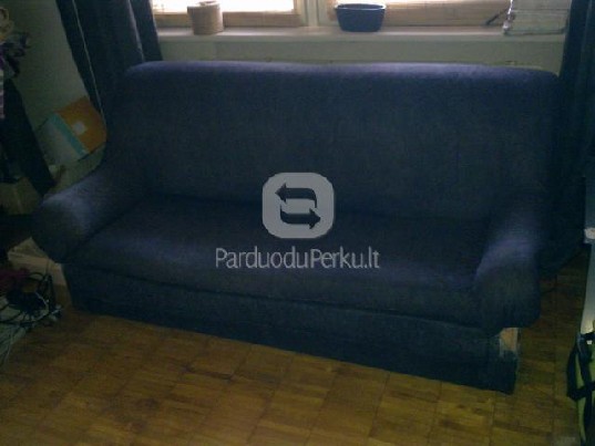 Dovanojame sofa-lova