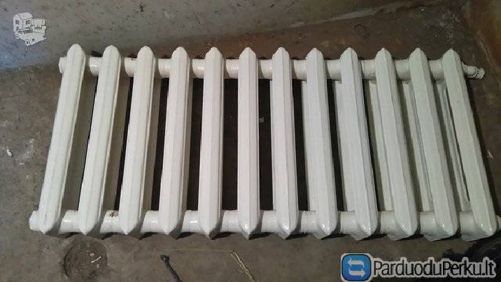 Dovanojame špižinius radiatorius