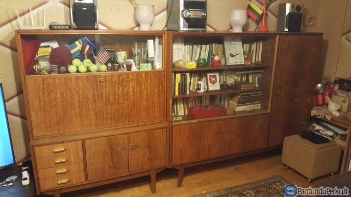 Dovanoju nenaujus baldus