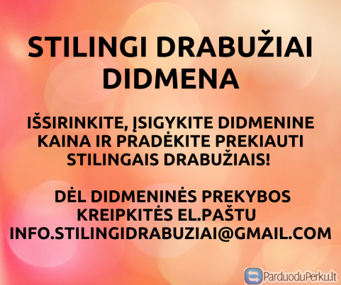 Drabužiai didmena prekybai drabužiais