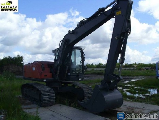 Ekskavatoriaus ATLAS nuoma