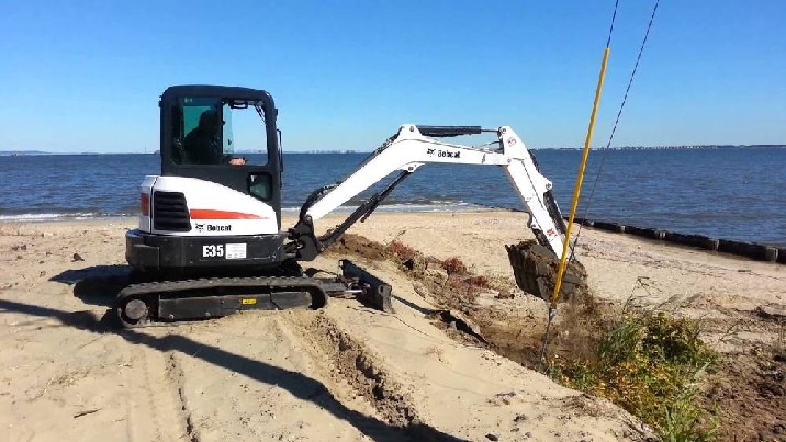 Ekskavatoriaus nuoma Gargždai, Kretinga, Klaipėda